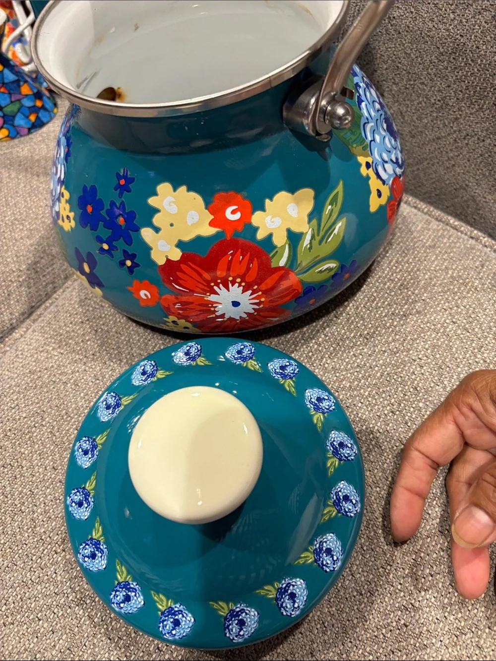 N/A colorful enamel